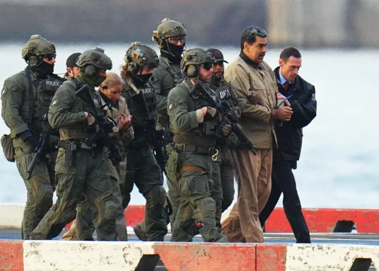 US Special Forces Soldier Arrested for Polymarket Bets on Maduro Raid