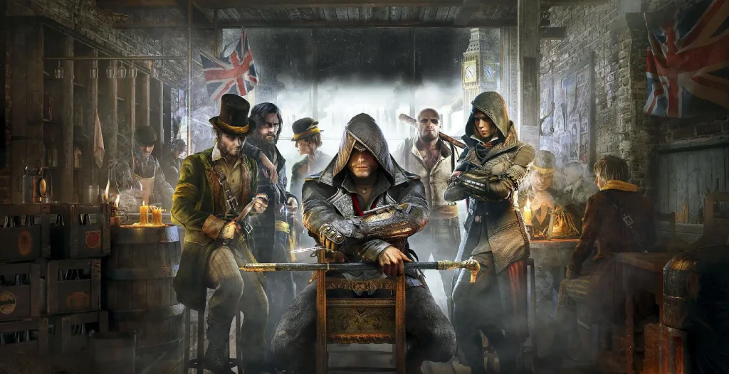 Key Art from Assassin's Creed Syndicate before it's 60FPS patch