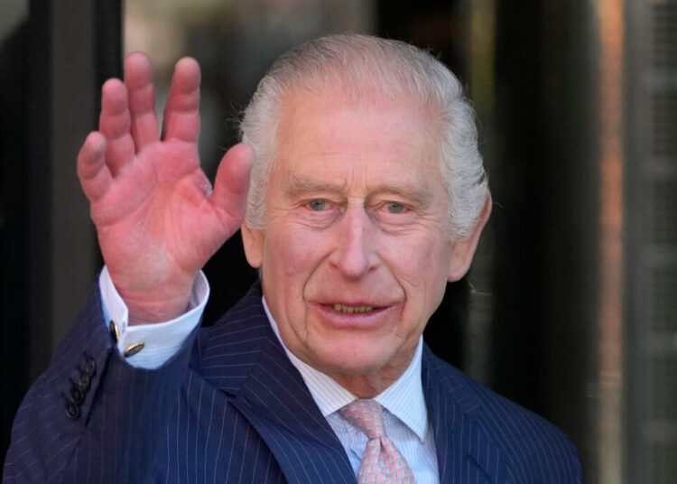 King Charles III invited to address joint meeting of Congress