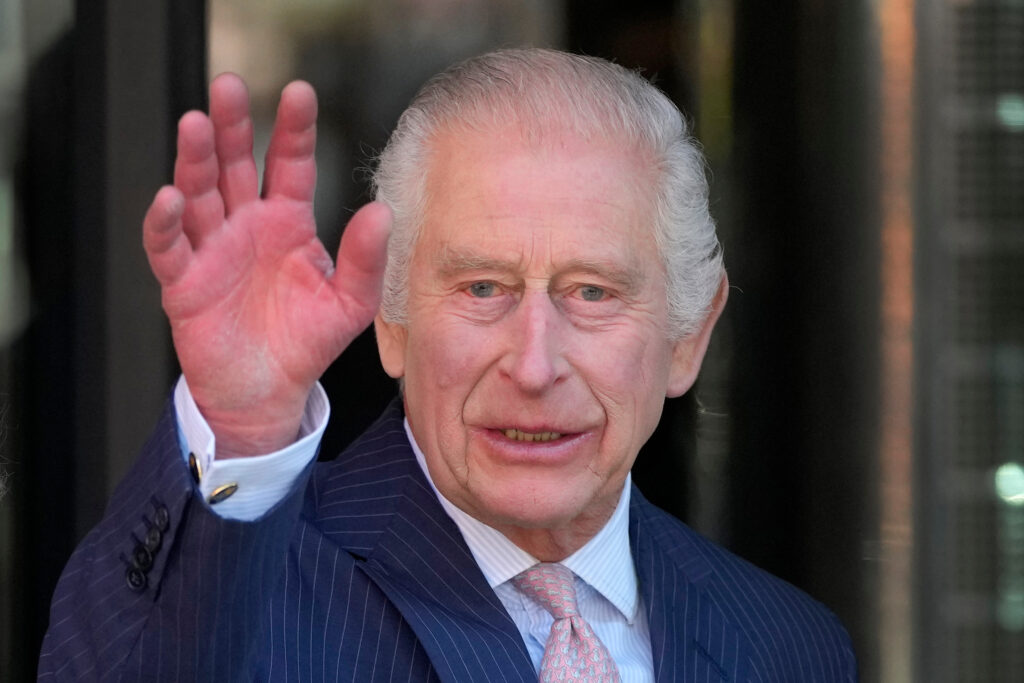King Charles III invited to address joint meeting of Congress