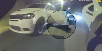 Body camera shows moments after federal agent shot into man’s car in D.C.