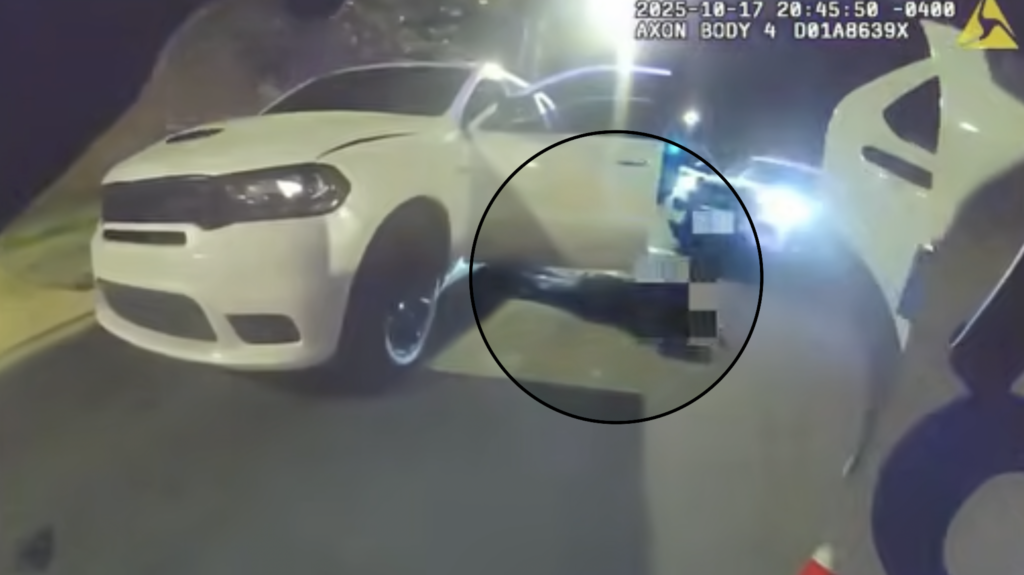 Body camera shows moments after federal agent shot into man’s car in D.C.