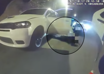 Body cameras show moments after federal agent shot into man’s car in D.C.