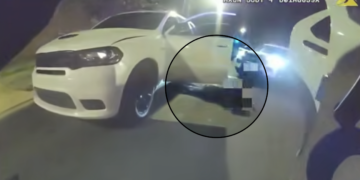 Body cameras show moments after federal agent shot into man’s car in D.C.