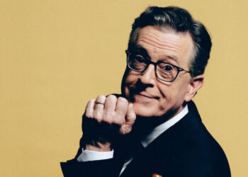 Stephen Colbert Gets Ready to Hang It Up