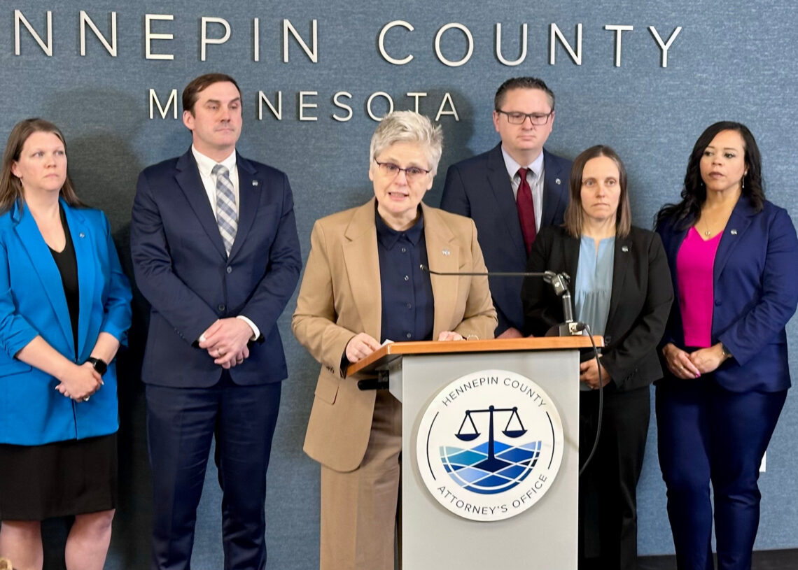 ICE agent charged with assault for allegedly pointing gun during Minneapolis incident