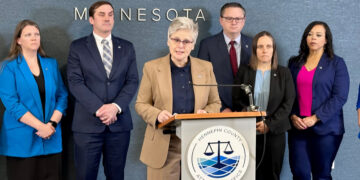 ICE agent charged with assault for allegedly pointing gun during Minneapolis incident