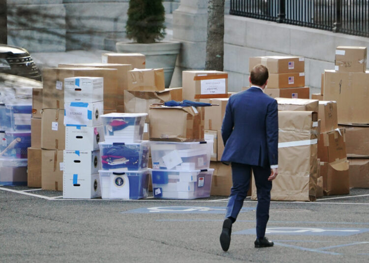 White House eases mandatory requirements for preserving presidential records