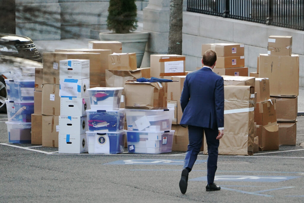 White House eases mandatory requirements for preserving presidential records