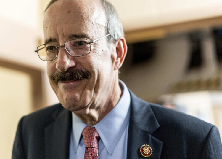 Eliot Engel, a prominent voice on foreign affairs in the House, dies at 79
