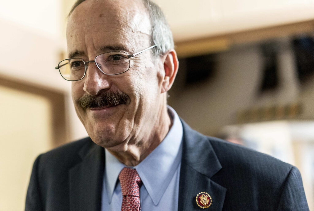 Eliot Engel, a prominent voice on foreign affairs in the House, dies at 79