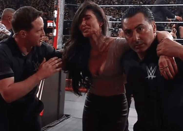 WATCH: Beloved WWE Personality Injured in Wild Brawl on Raw