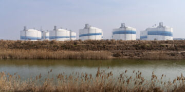 How China Built Its Vast Natural Gas Stockpile