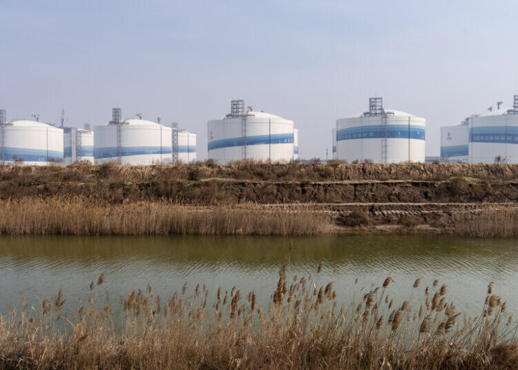 How China Built Its Vast Natural Gas Stockpile
