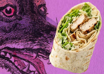Why millennials are feral for chicken Caesar wraps
