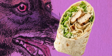 Why millennials are feral for chicken Caesar wraps