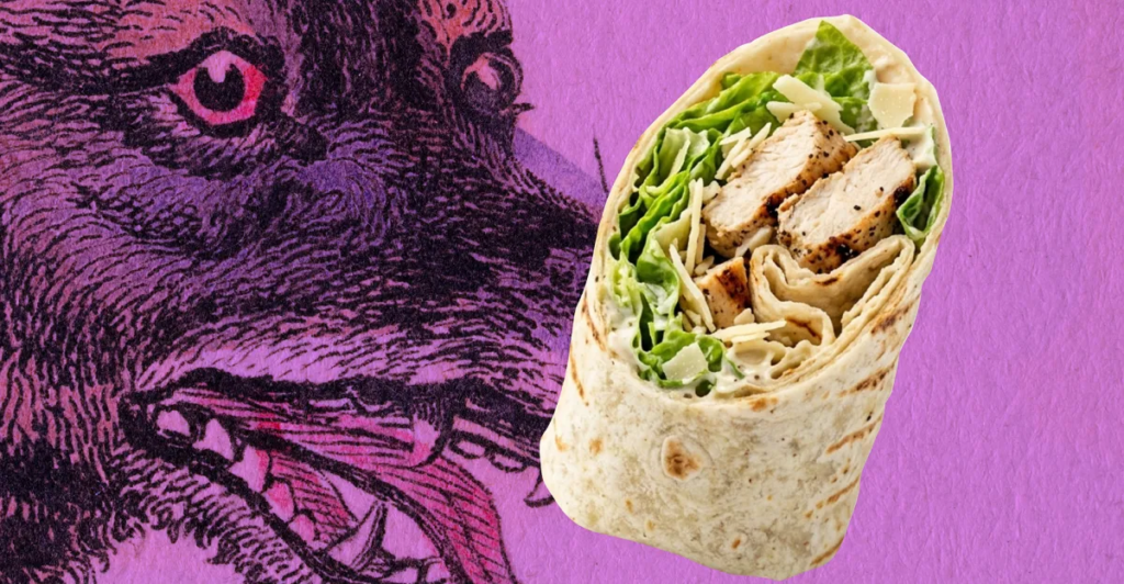 Why millennials are feral for chicken Caesar wraps
