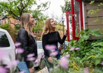 She found a grandma’s 23-year-old letter in a book. It launched a journey.