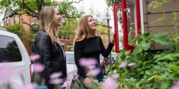 She found a grandma’s 23-year-old letter in a book. It launched a journey.