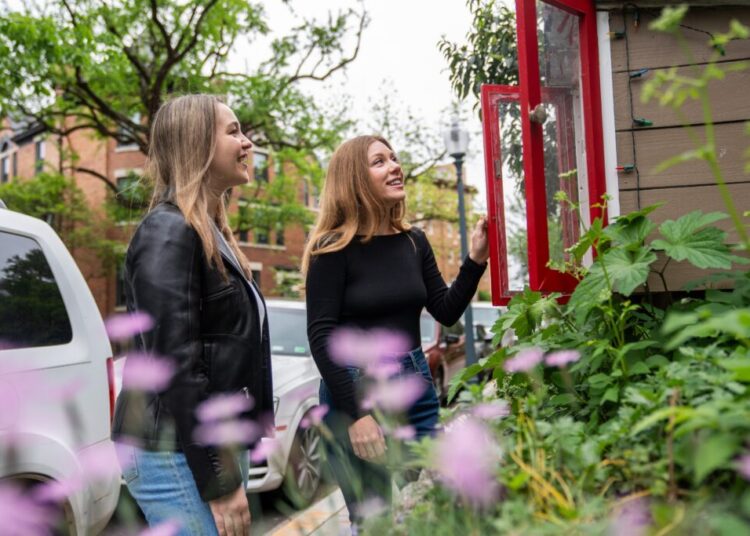 She found a grandma’s 23-year-old letter in a book. It launched a journey.