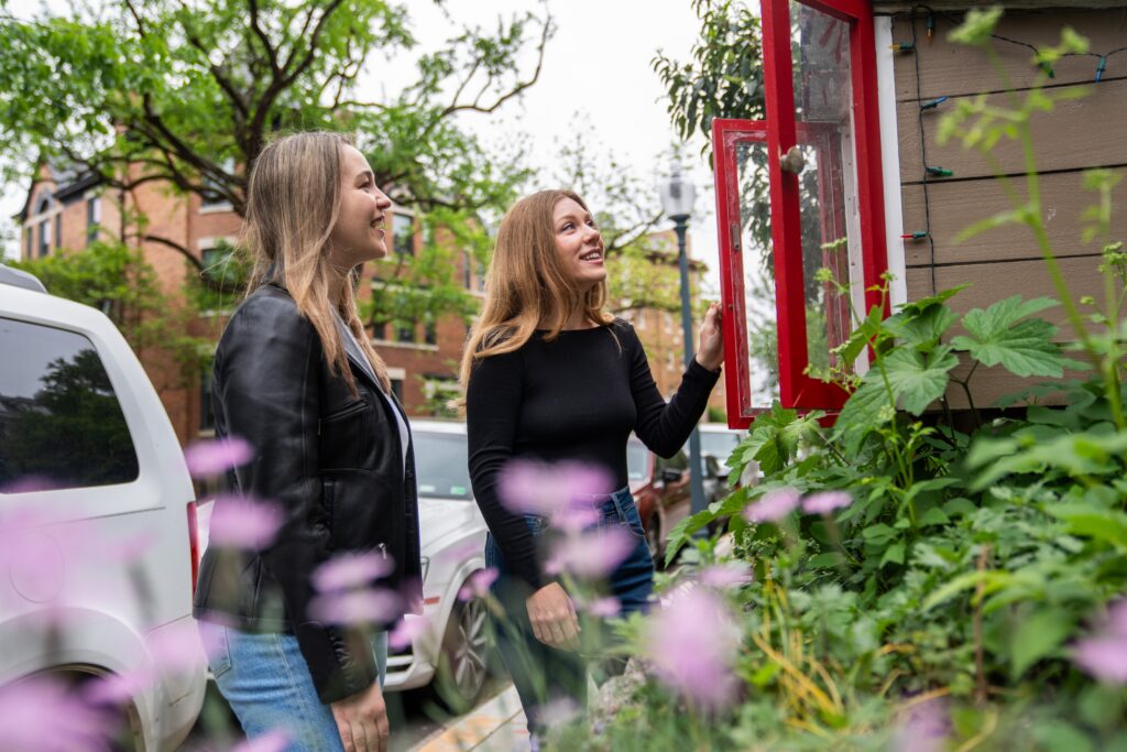 She found a grandma’s 23-year-old letter in a book. It launched a journey.