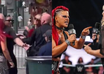 WWE NXT Stars Got Into a Fight in Front of a New York City Hot Dog Cart, and the Footage Is Hilarious