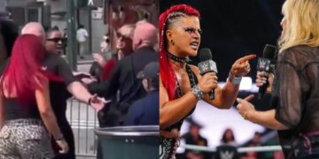 WWE NXT Stars Got Into a Fight in Front of a New York City Hot Dog Cart, and the Footage Is Hilarious
