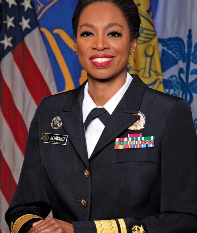 Top CDC director pick Erica Schwartz tests White House political balancing act