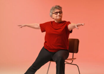 10-Minute Chair Yoga for Beginners