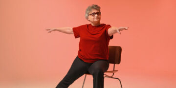 10-Minute Chair Yoga for Beginners