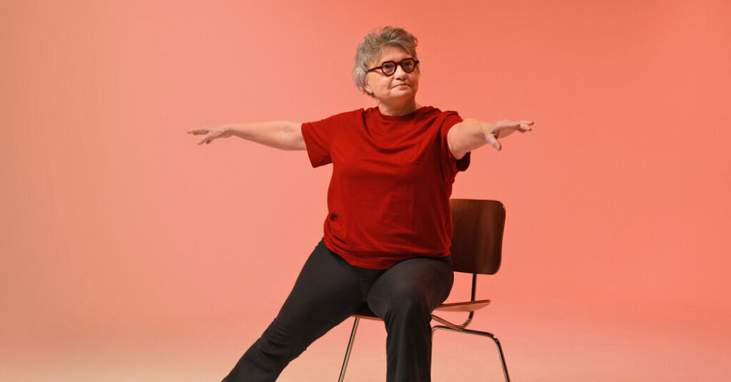 10-Minute Chair Yoga for Beginners