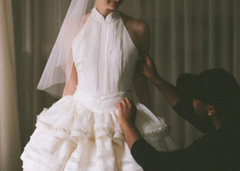 How Christopher John Rogers Became a Go-To for Stylish Brides