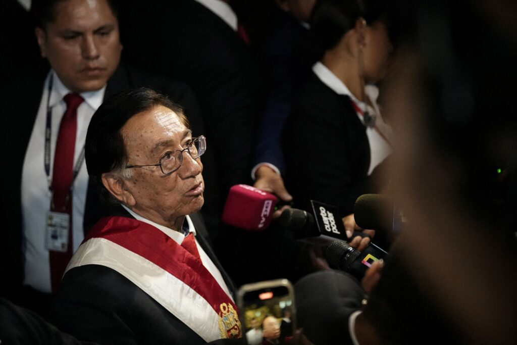 10 years, 10 presidents. Peru’s leaders don’t last. Voters will try again.