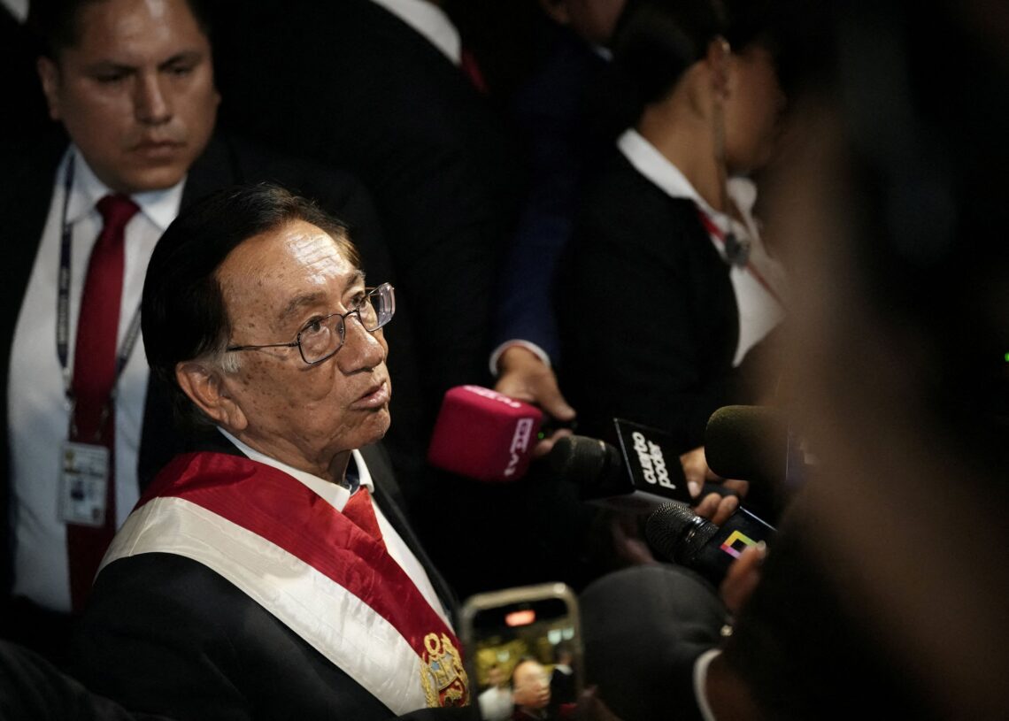 10 presidents in 10 years: Peru’s leaders don’t last. Voters will try again.