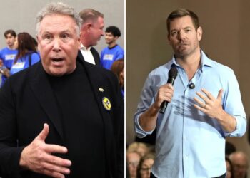 Billionaire kicks Eric Swalwell out of his mansion and wants $1M back after heinous sex allegations
