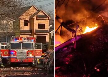 Two multi-alarm fires erupt in New Jersey overnight into Saturday