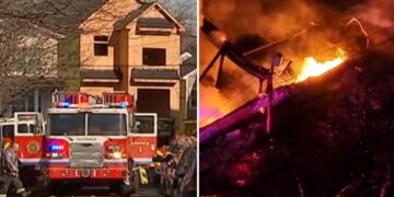 Two multi-alarm fires erupt in New Jersey overnight into Saturday