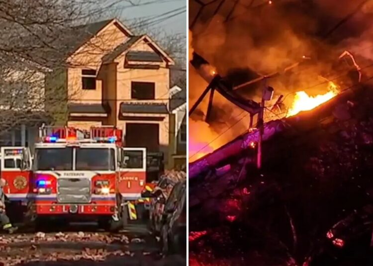 Two multi-alarm fires erupt in New Jersey overnight into Saturday