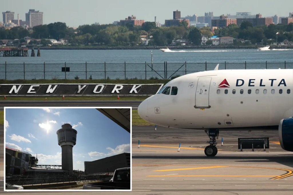 Republic Airways pilots mistakenly contact JFK air traffic control tower while landing at LaGuardia Airport