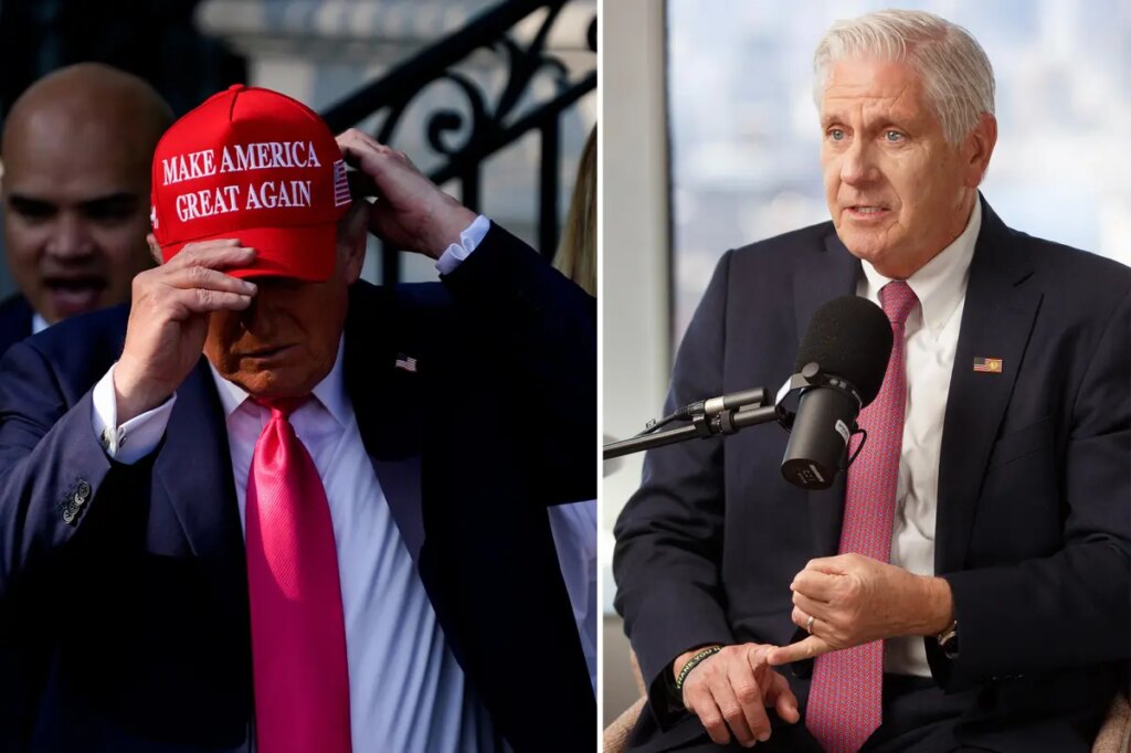 Bruce Blakeman takes page out of MAGA playbook and vows to ‘Make New Yorkers Happy Again’: ‘Put New Yorkers first’