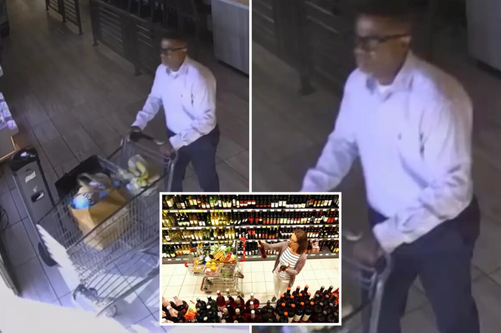 Police search for man who stole nearly $3K in high-end wine from upscale supermarket