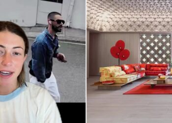 Tasteful burglar swipes $58K designer sofa in LA heist