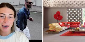 Tasteful burglar swipes $58K designer sofa in LA heist