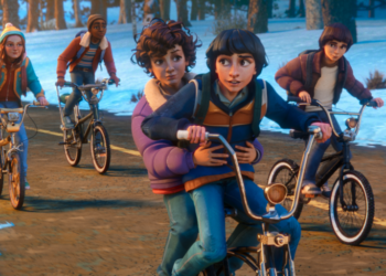 Animated spinoff turns the ‘Stranger Things’ aesthetic upside down