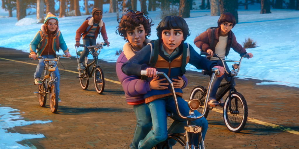 Animated spinoff turns the ‘Stranger Things’ aesthetic upside down