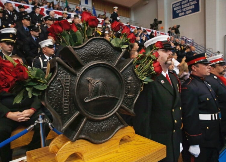 Tribute to fallen firefighters will go on despite DHS funding halt