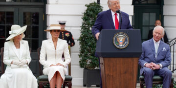 King Charles urges checks on executive power as Trump hosts royal visit