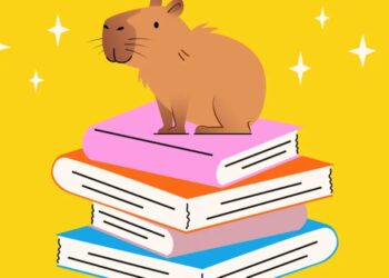How a capybara took over the Scholastic Book Fair