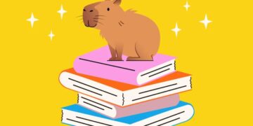 How a capybara took over the Scholastic Book Fair
