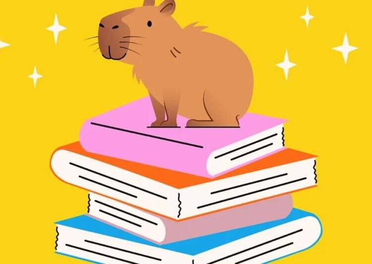 How a capybara took over the Scholastic Book Fair